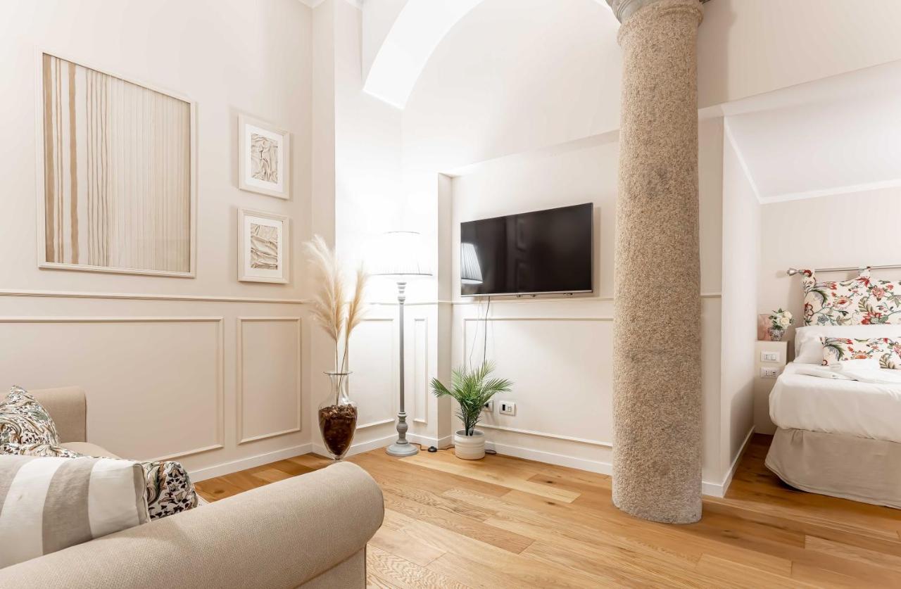 Casa Colonna Romantic Apartment Corso Di Porta Ticinese Milaan Buitenkant foto