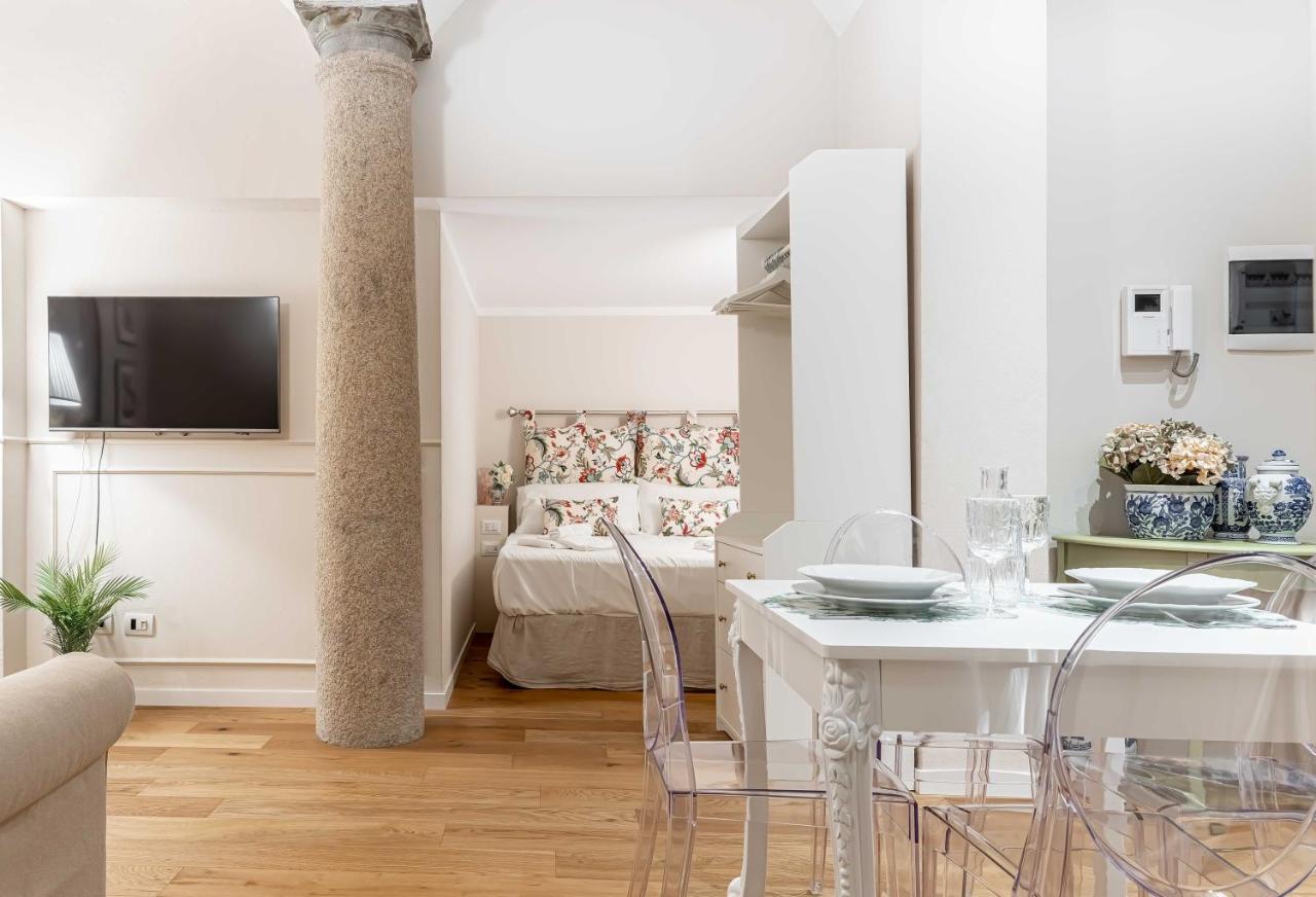 Casa Colonna Romantic Apartment Corso Di Porta Ticinese Milaan Buitenkant foto